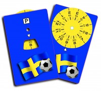 P-skiva mini "Fotboll"